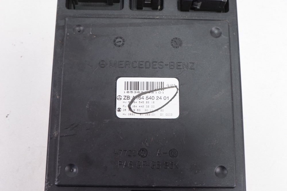 MERCEDES W251 X164 W164 R GL ML SAM Control Module OEM 2006 - 2012