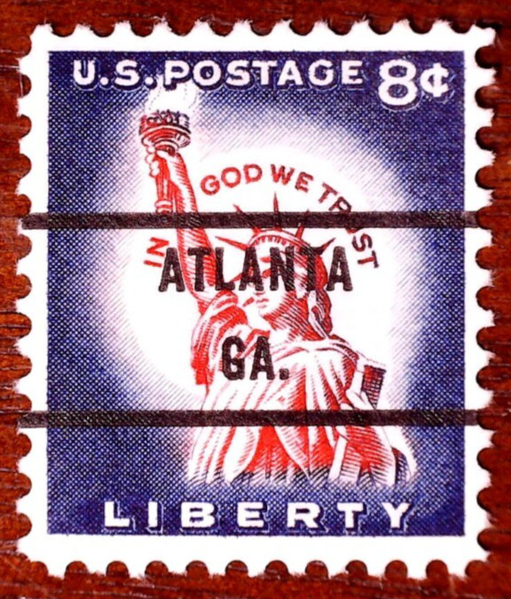 JM: US PRECANCEL BUREAU ALL " GEORGIA ", READ DESCRIPTION , PICK & CHOOSE