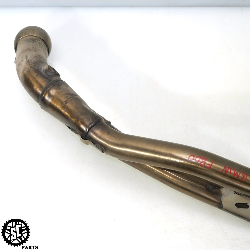 2011 BMW F800ST EXHAUST HEADER