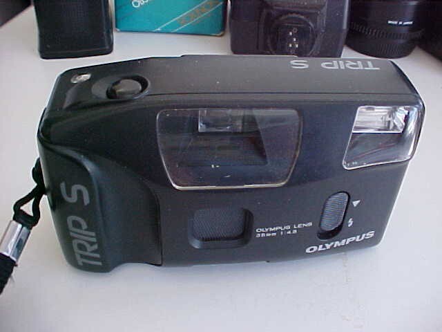 Olympus Trips AF Point & Shoot camera (bx 82)