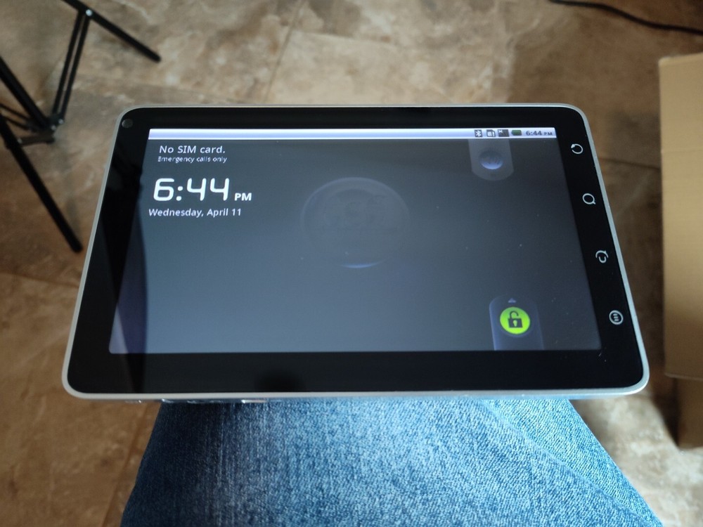 VIEWSONIC VIEWPAD 7 VS13761 Tested Excellent Condition