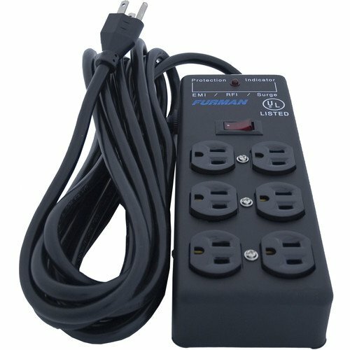Furman SS6B 6 Plug Surge Protector (5 -PACK)