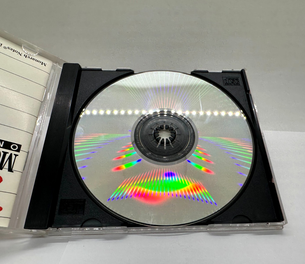 Monarch Notes on CD-Rom PC & MAC Computer Software Program - 1991
