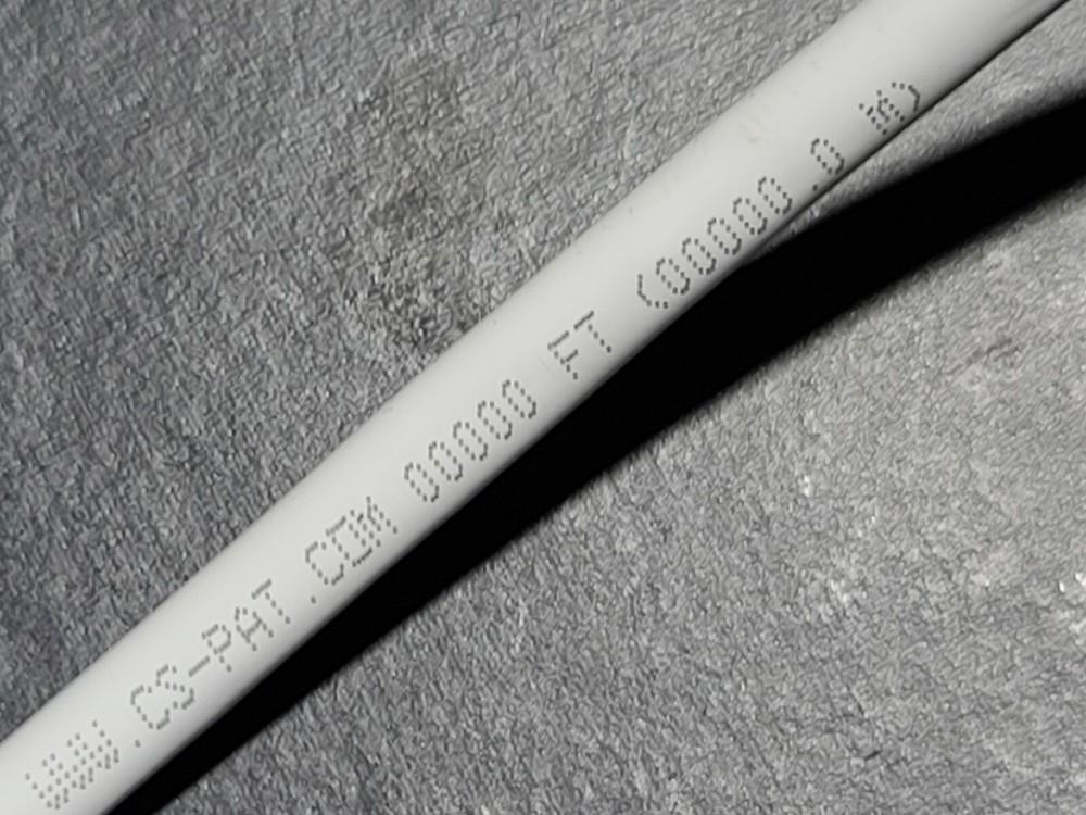 Commscope CS34P 23/4P Cat6 F/UTP WebTrak Plenum Shield Network Cable White/100ft