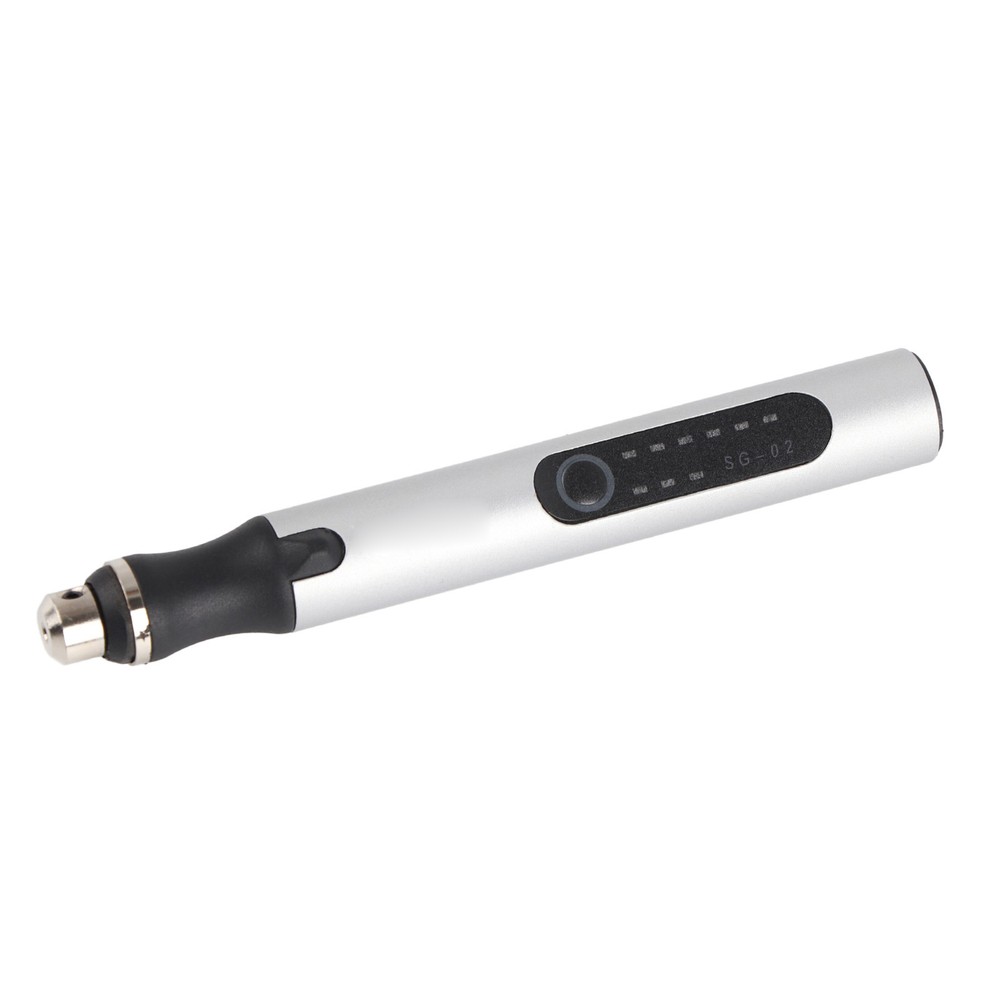 Tool Cordless Engraving Pen Rechargeable Grinder 3 Speed Variable Set