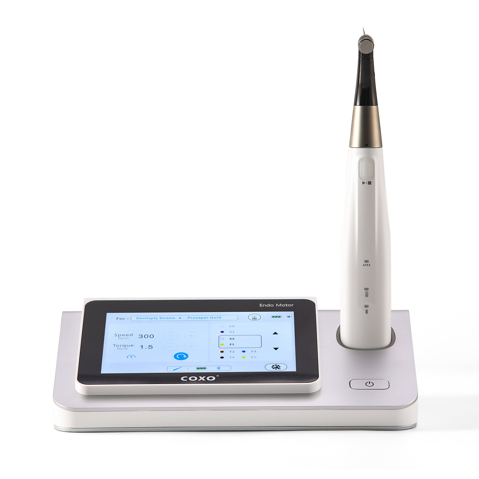 COXO Dental Wireless Endo Motor C-SMART-I Pilot Cordless Apex locator Handpiece