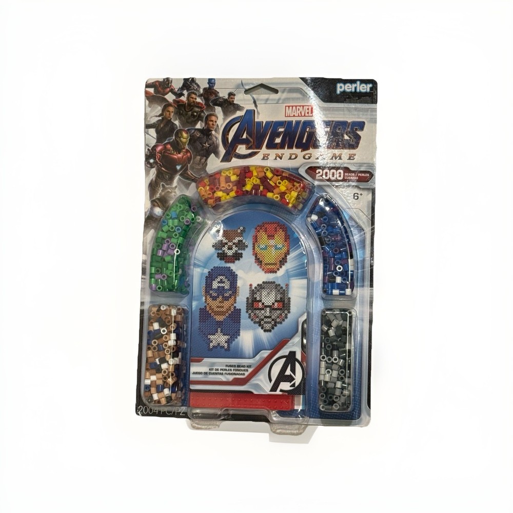 Marvel Avengers EndGame FUSED BEAD KIT