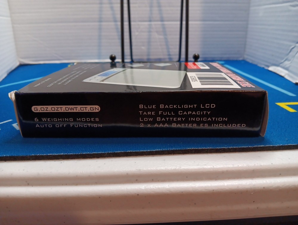 Superior Mini Digital Platform Scale Back Light Display Tare Function Auto Off