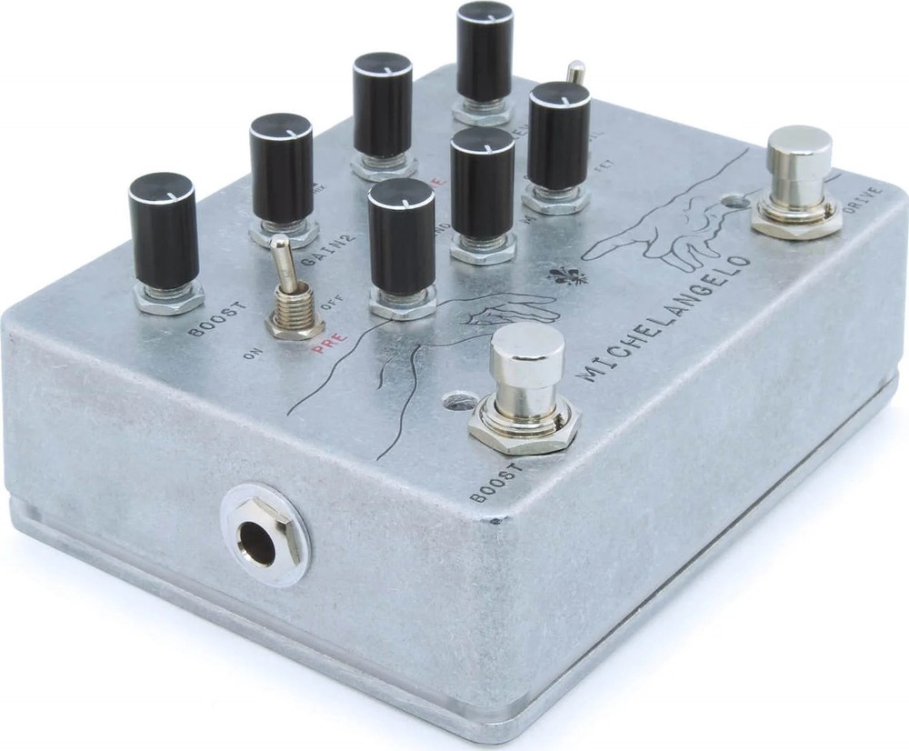 Michelangelo Overdrive/Plus Pedal