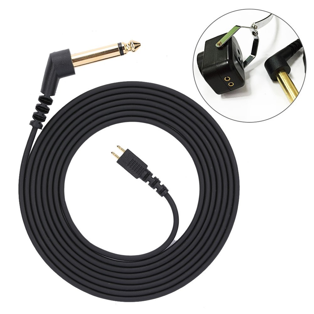 Audiometer Bone Conduction Headset Cable Headphone Wire Fit