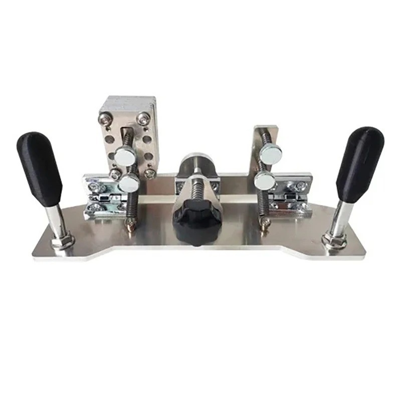 Handheld Quick-Change Blade Sharpener with V-Clamp Angle-Setting Sharpener