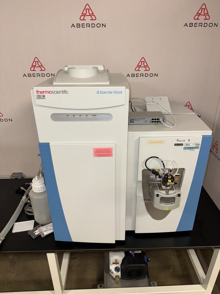 Thermo Q Exactive Focus LC/MS System Mass Spec Spectrometer #18085