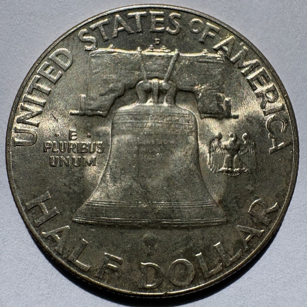 1948-D Franklin Half Dollar -