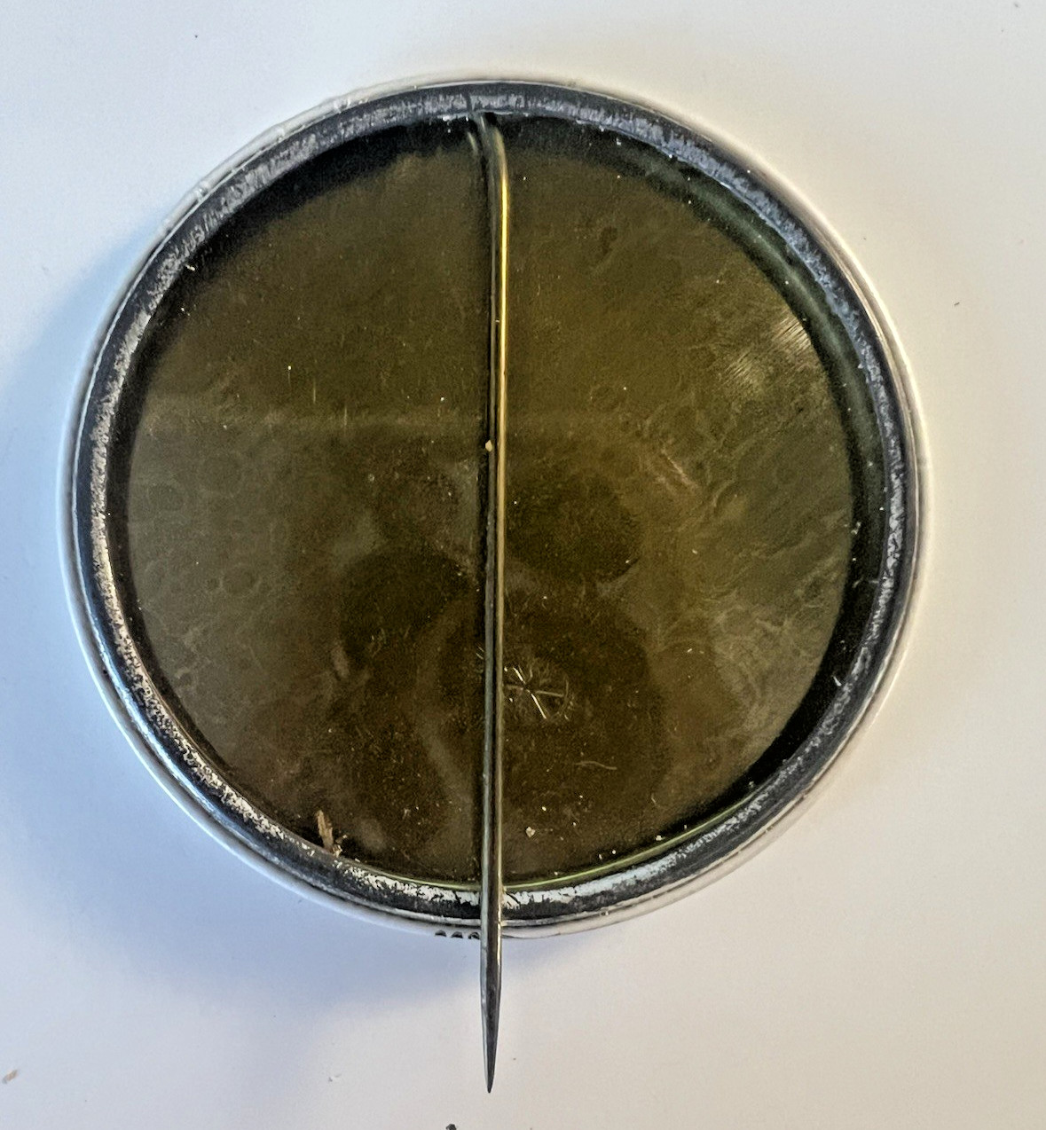 Original March On Washington For Jobs & Freedom Aug 28, 1963 MLK Jr. Pinback 2.2