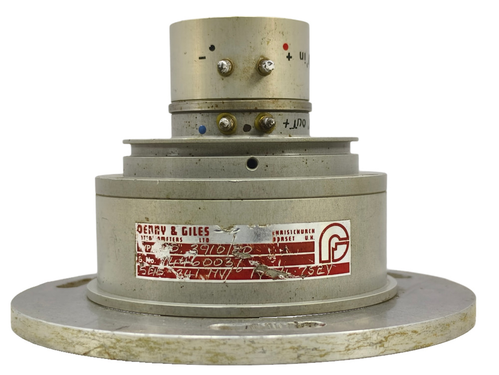 PENNY & GILES DS3910/60 Potentiometer Tilt Sensor