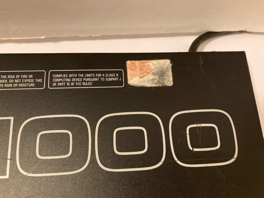 Roland SDE-1000 Digital Delay Rack Effect Processor Vintage Working Tested Japan