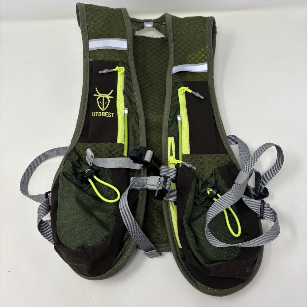 Hydration Pack Hiking Lightweight Functional Running Backpack *No Bladder* NWOT