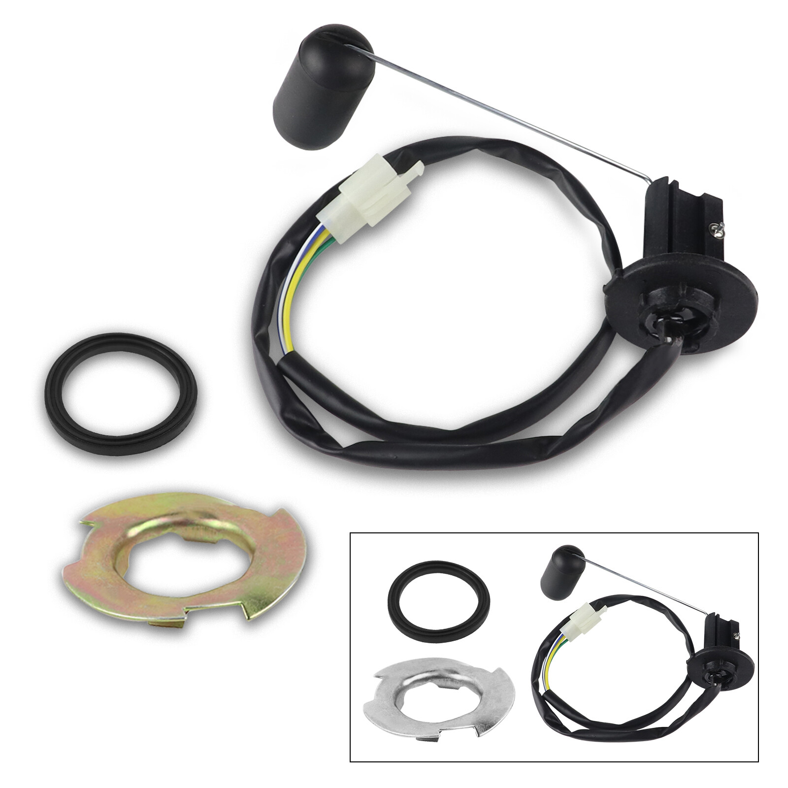 3 Pin Fuel Gauge Sending Unit Sensor GY6 CF250 50cc 125cc 150cc 250cc Scooter