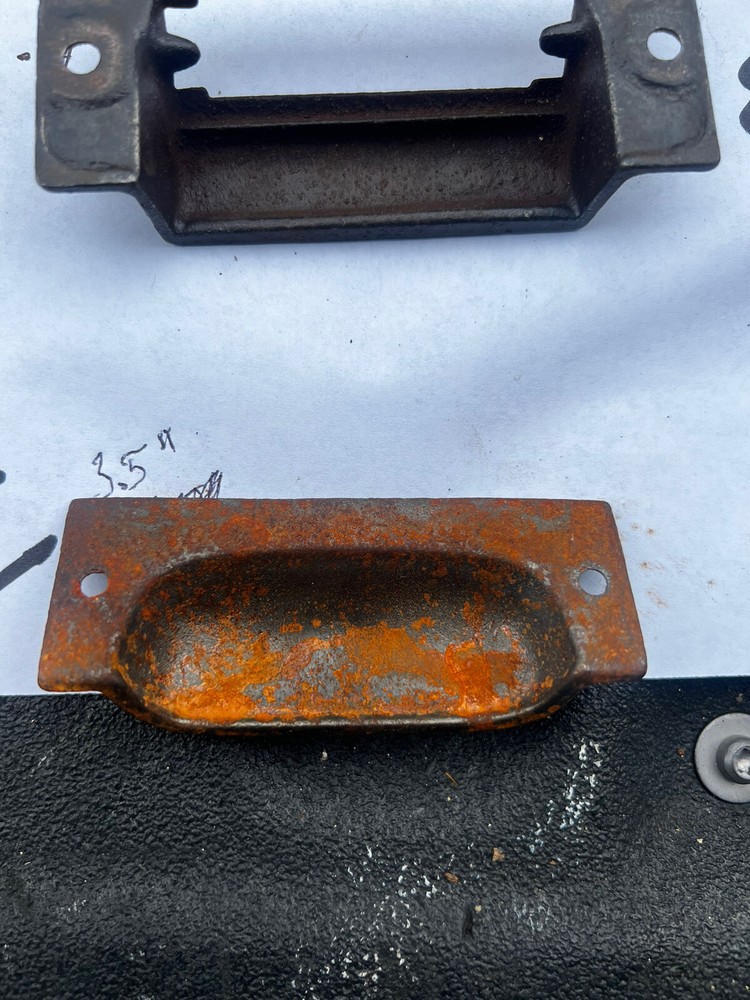 authentic era VICTORIAN cabinet pull hardware - selling choice - 6 options