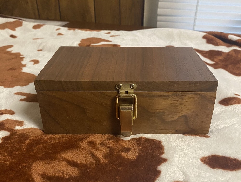 Wooden Ammo Display Box