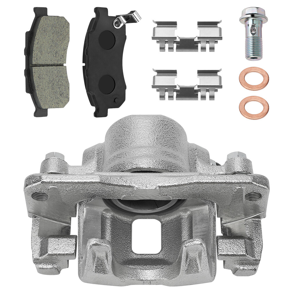 Front Left Brake Caliper for Honda Pioneer 700 Pioneer 500 SXS700 SXS500 2014-23