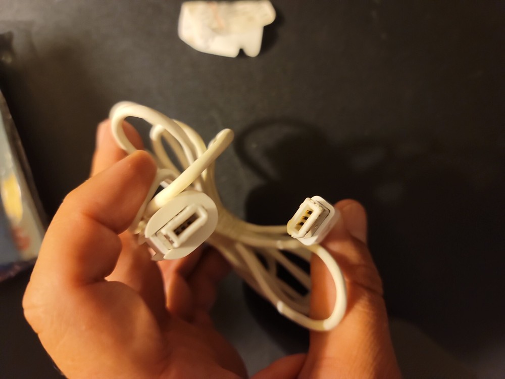 Apple Camera with cable