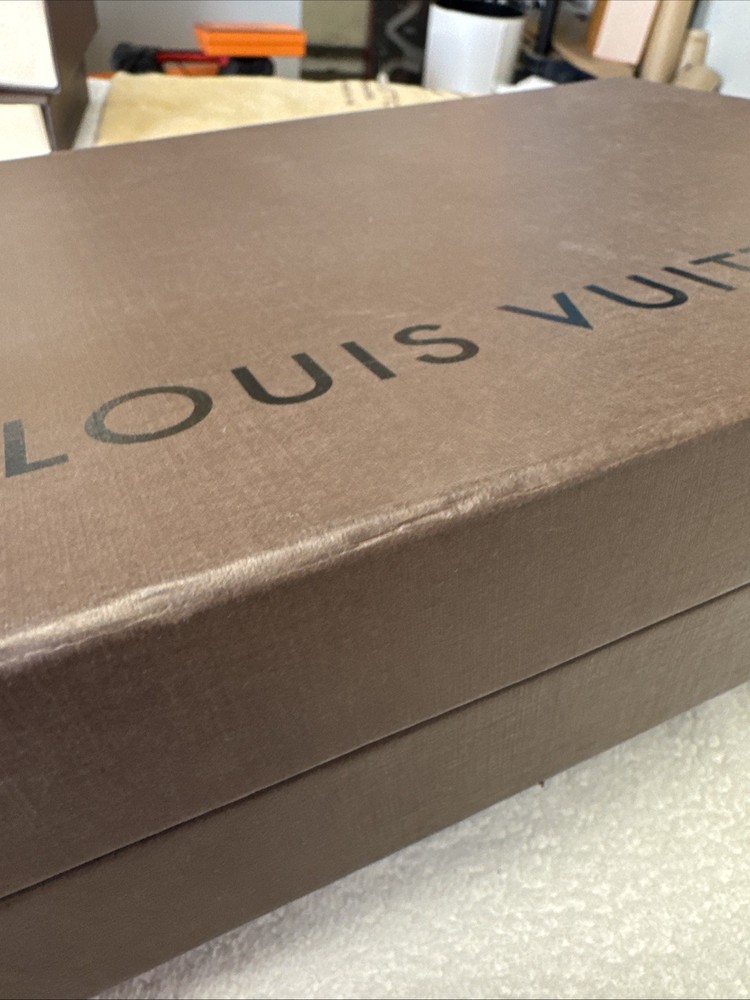 Authentic LOUIS VUITTON Empty Box