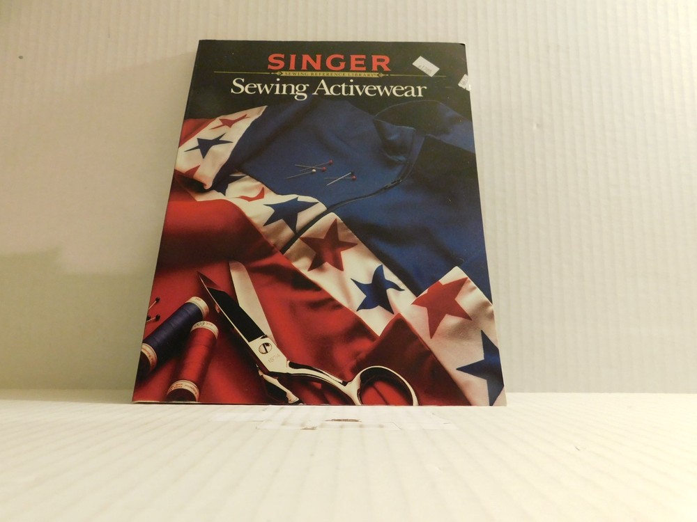 Sewing Activewear Singer Sewing reference library book