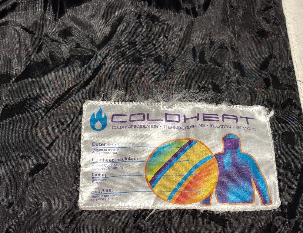 Trespass Technical Performance TP75 Ski Jacket Blue Medium Waterproof/Breathable