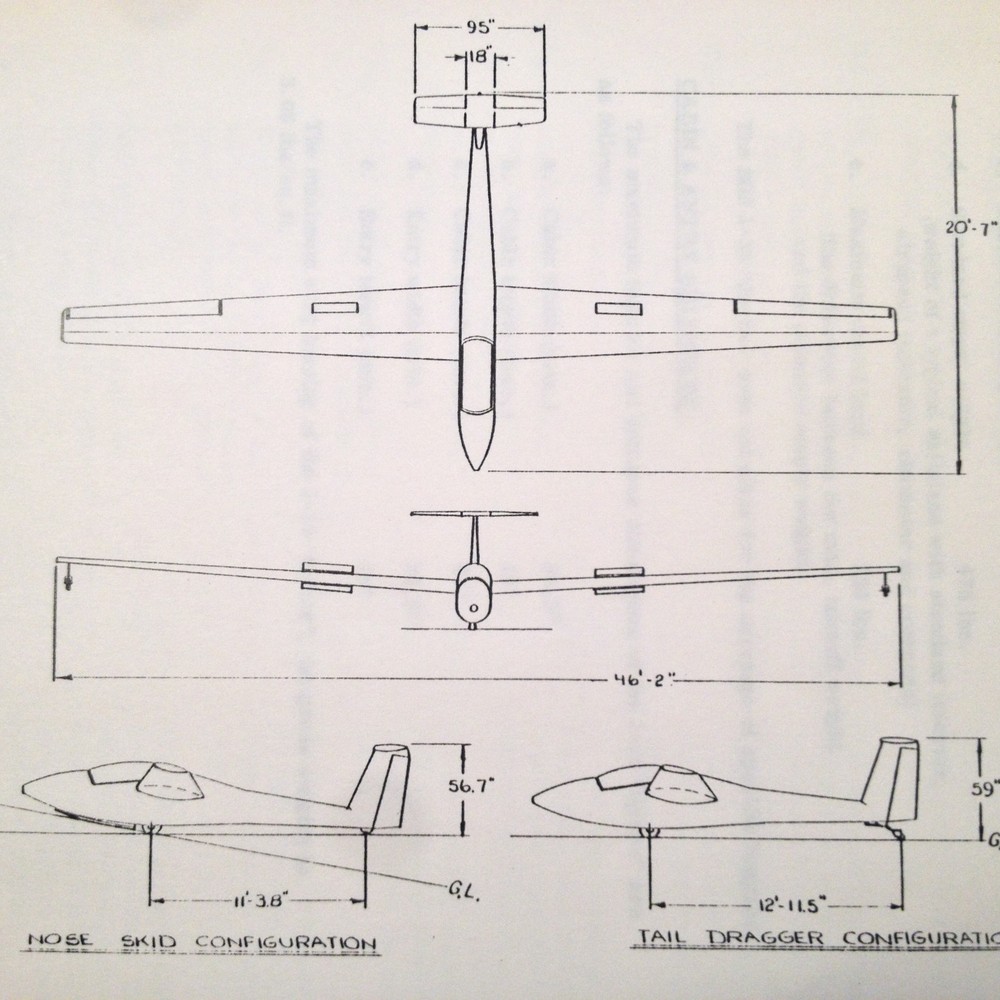 Schweizer SGS 1-36 Pilot's Operating Manual