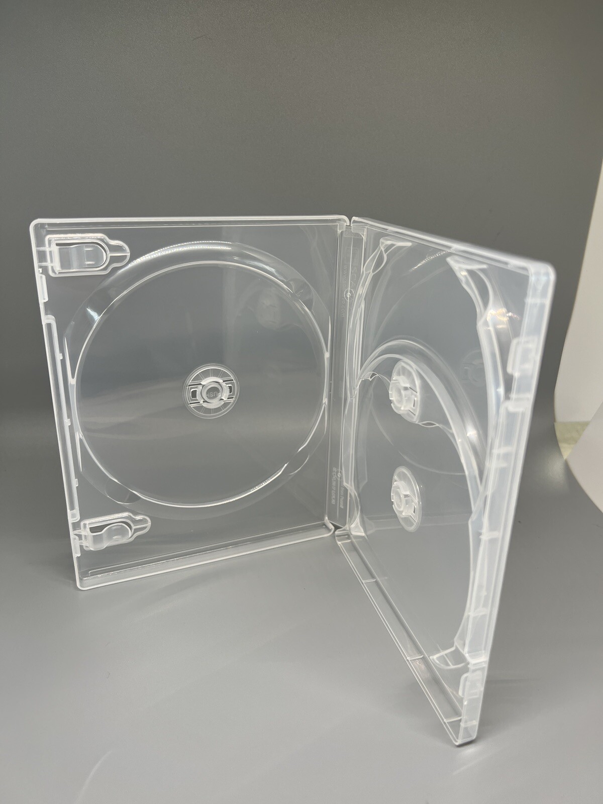 2 PCS NEW Original Scanavo Criterion 17mm Multi-3 BLU-RAY Case, Super Clear,CR3