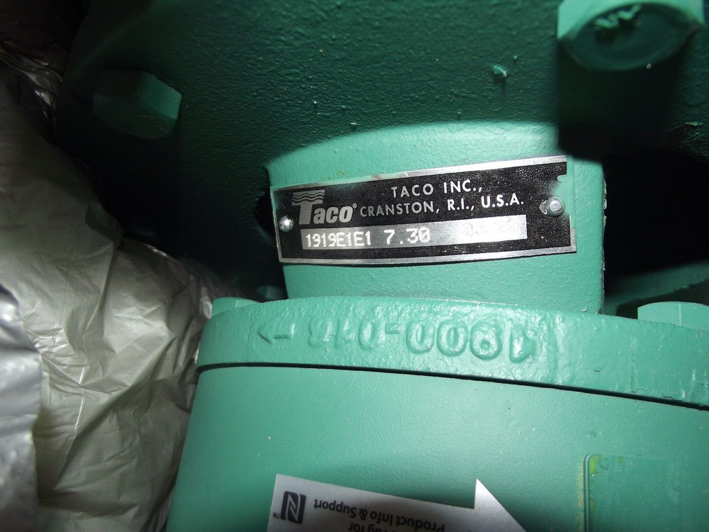 Taco 1900 Series Circulator Pump