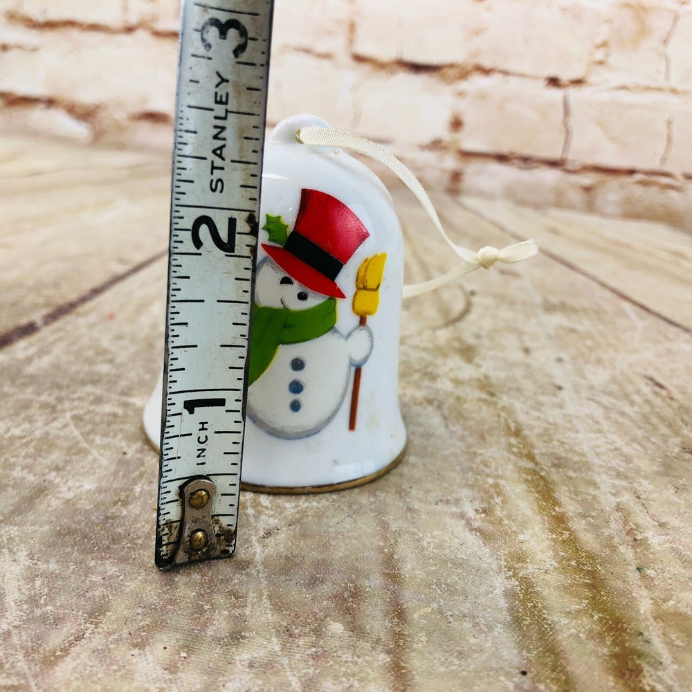 vtg 1986 museum collection bell ceramic