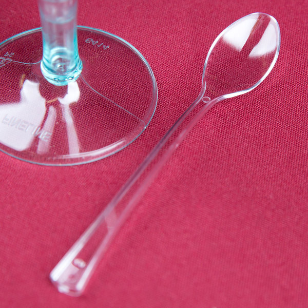 Fineline Settings 6501-CL, 4-Inch Clear Plastic Tiny Tasters, 960/CS