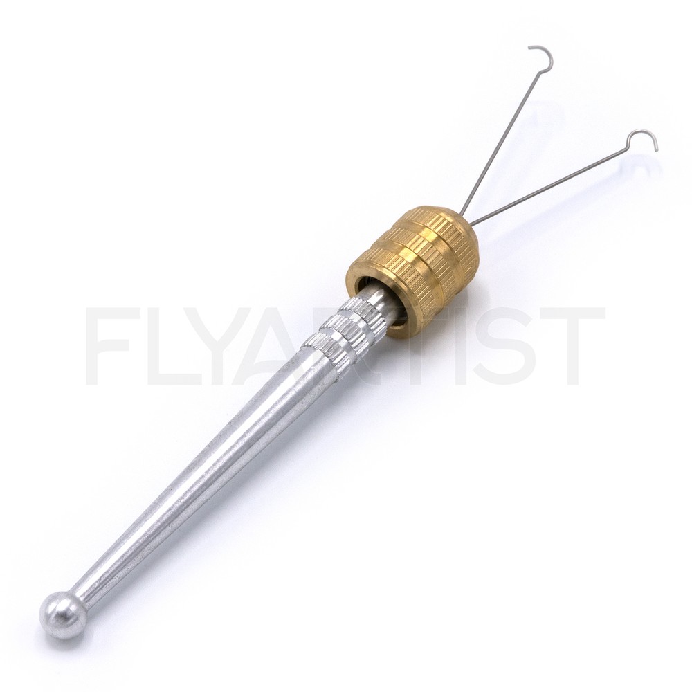 STONFO ROTODUBBING #2 SPLIT DUBBING TWISTER - Fly Tying Loop Spinner Tool NEW!