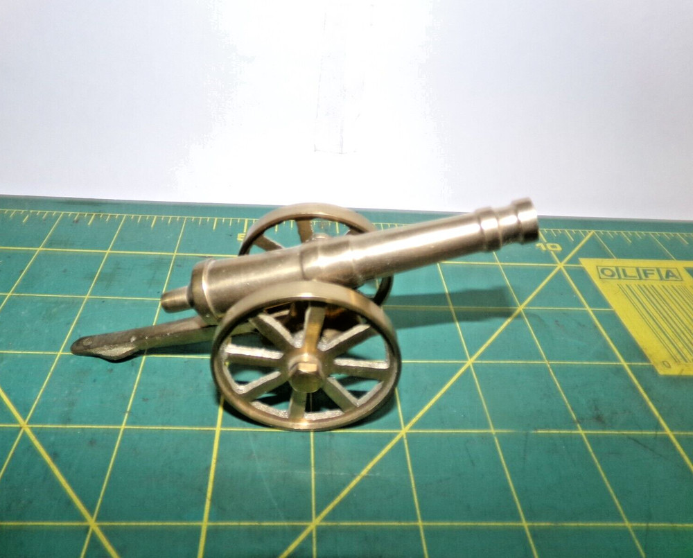 Civil War Cannon 5" OVERALL
