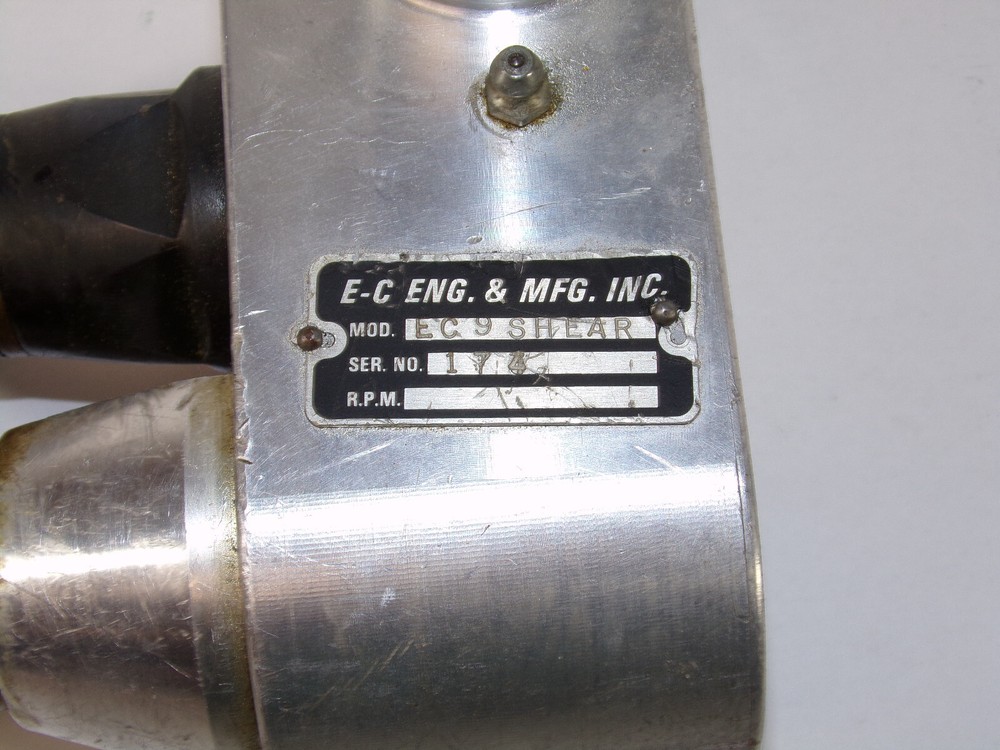 E.C. Engineering & Manufacturing Inc. EC-9 Pneumatic Trim Shear