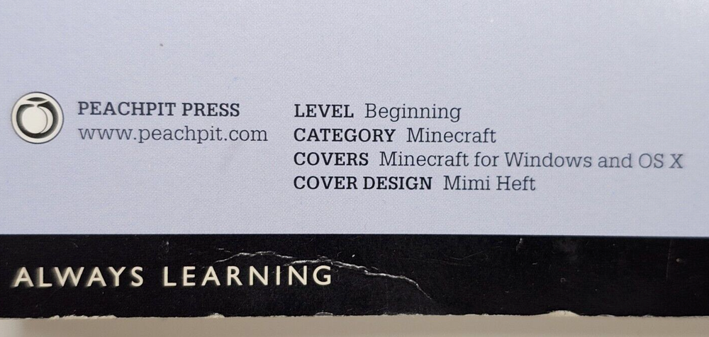 2015 Visual Guide to Minecraft Tips Hints Projects Clark Dunsmann Moltz Book