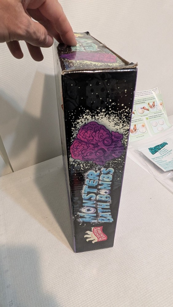 Bath Soap Kit Scientific Explorer Kit Alex Open Box 100% Complete Halloween Fun