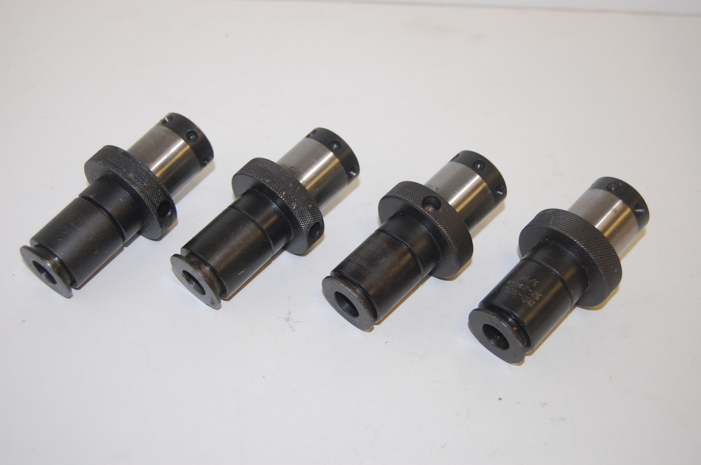 (4) Smith Tool 52-204-0 NTLA-ANSI Solid Direct Drive Coolant Thru Tap Adapter
