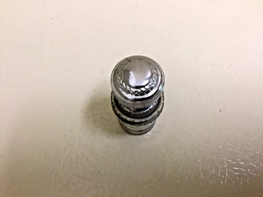 Vintage 72 CASCO 12V Cigarette Lighter Chrome