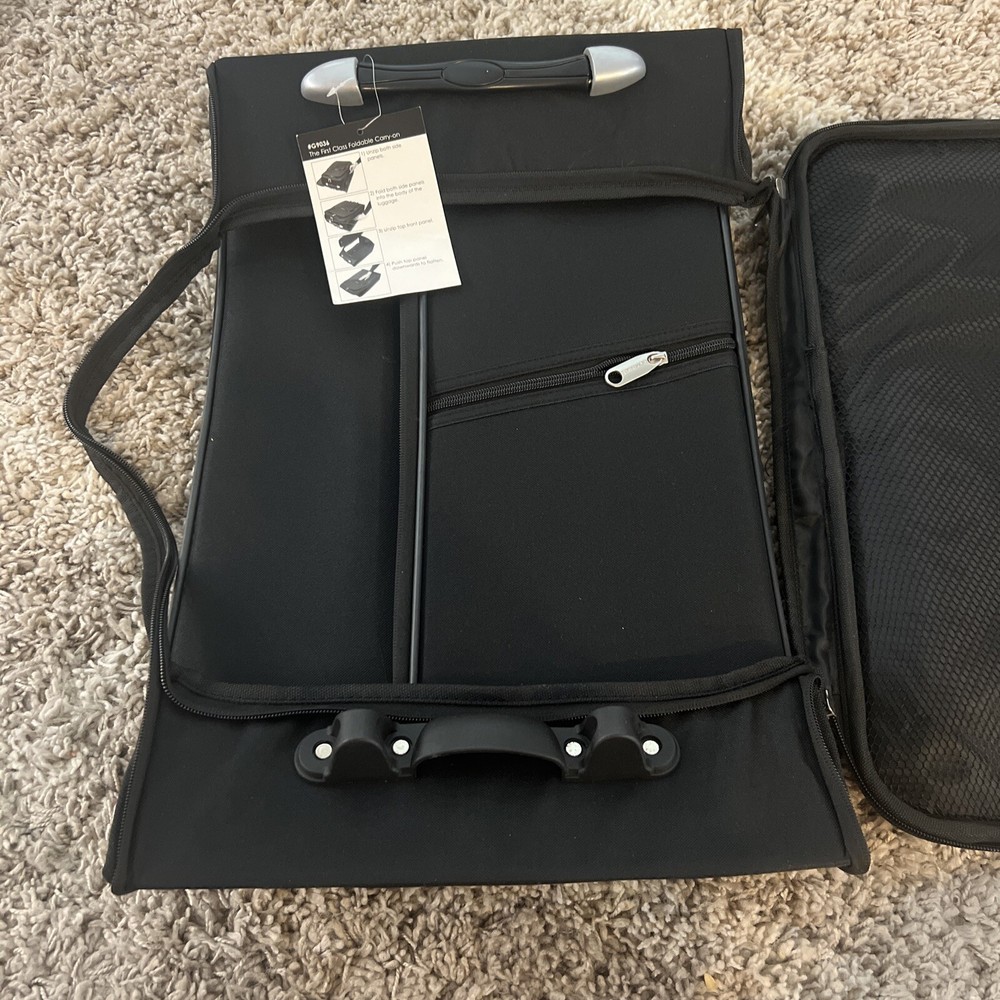 Barbizon Carry On Bag - Black