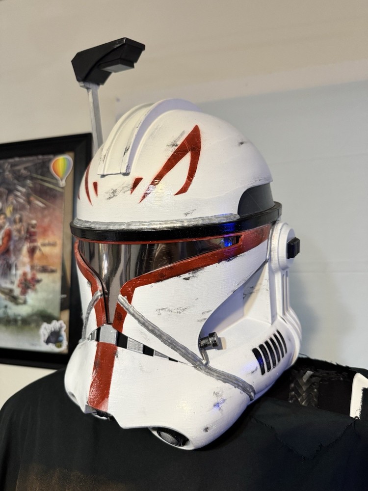 Commander Fordo Inspired Rex Style Helmet