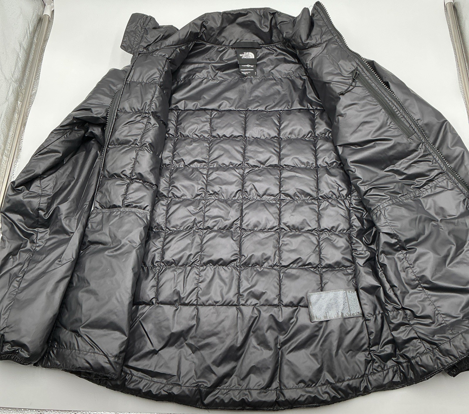 The North Face Women’s WP Plus THERMOBALL Snow Triclimate Jacket-Black-Size: S