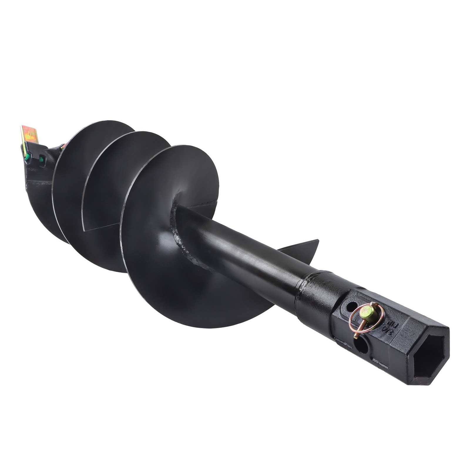 12 x 48 2 in Hex Auger Bit Post Hole Digger for Mini Excavator