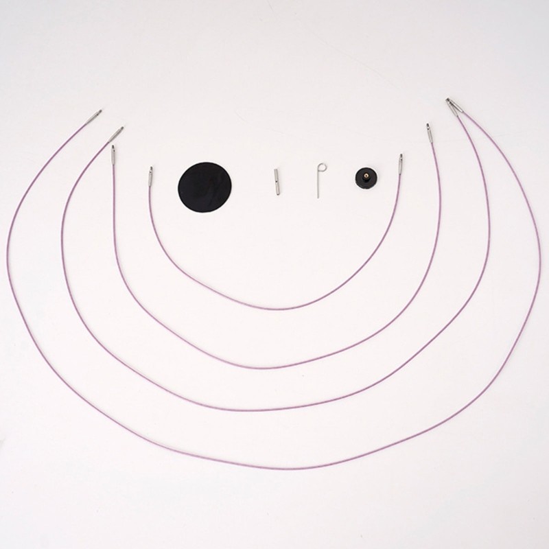 Interchangeable Circular Knitting Needle Set 3mm-10mm Circular Knitting Pins