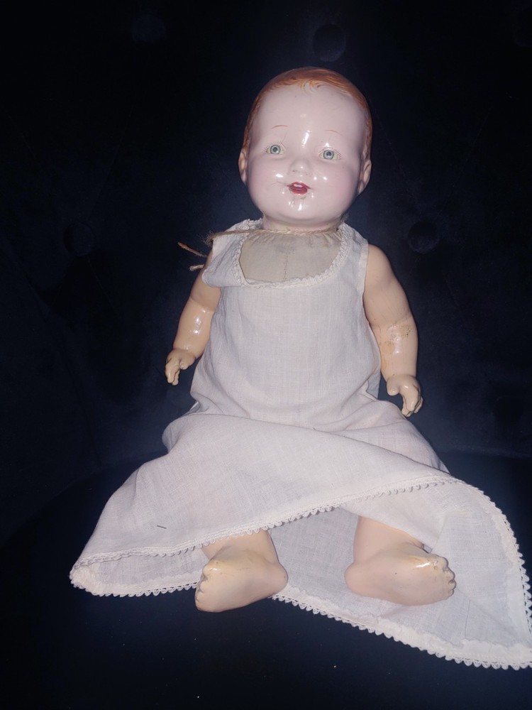 Haunted Doll Low Level DEMONIC Paranormal DOLL  MOVES OBJECTS And Vessel