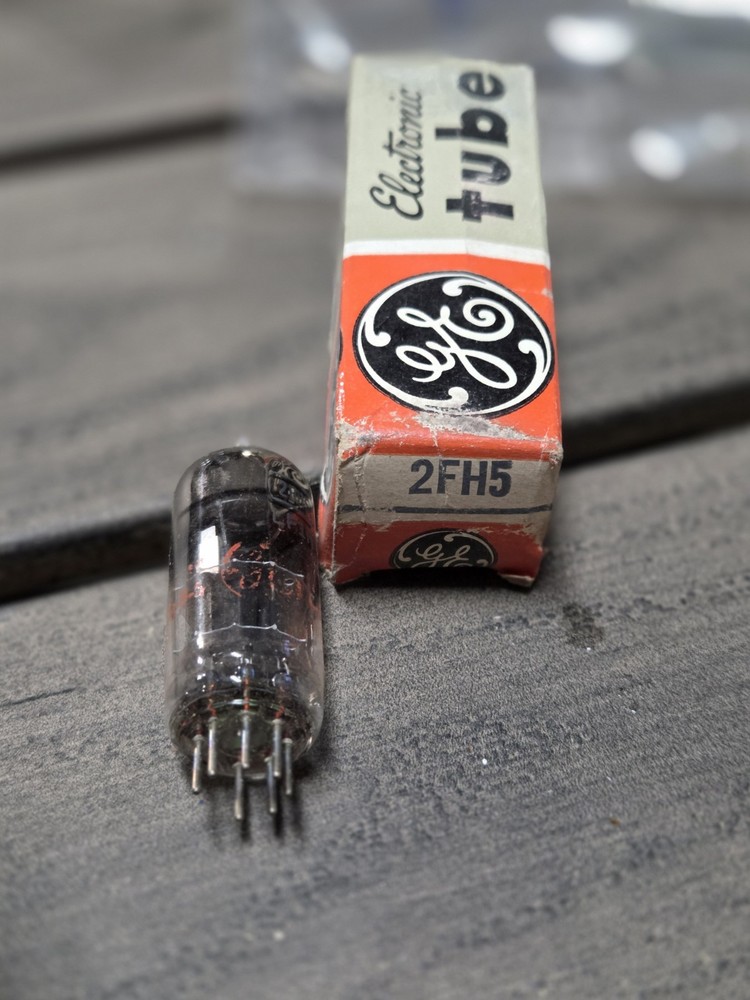 GE 2FH5 Vacuum tube Tested Good 85%