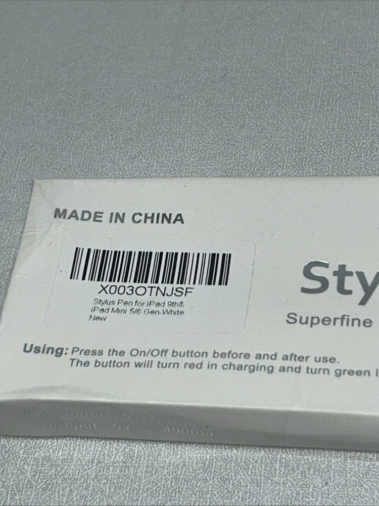 Stylus Pen For iPad 6th-11th Generation Missing Charger