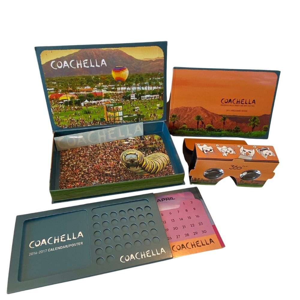 Coachella 2016 Weekend 2 Package